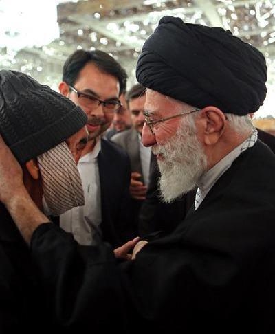 عکس جانباز محمدزاده