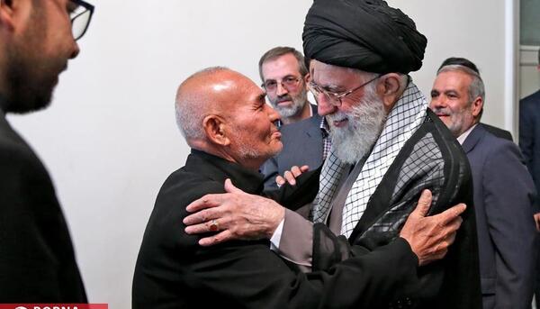 عکس جانباز محمدزاده
