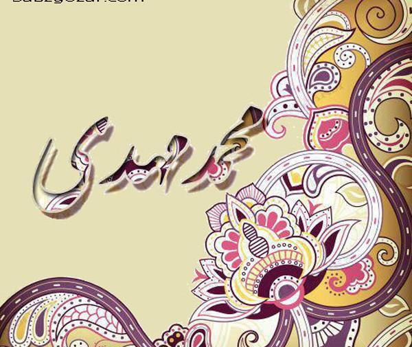 عکس محمد مهدی جان تولدت مبارک