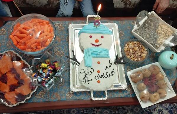 عکس محمد مهدی جان تولدت مبارک