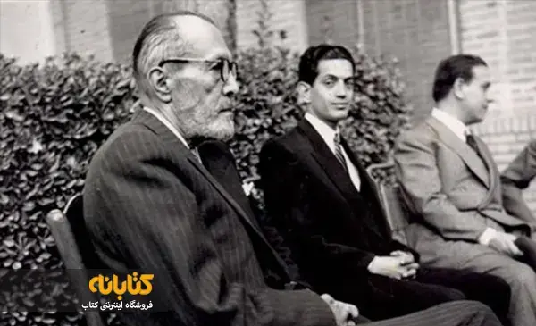 عکس محمد تقی بهار ملک الشعرا