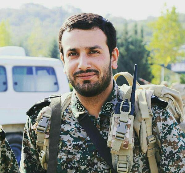 عکس شهید محمدرضا بصیریان