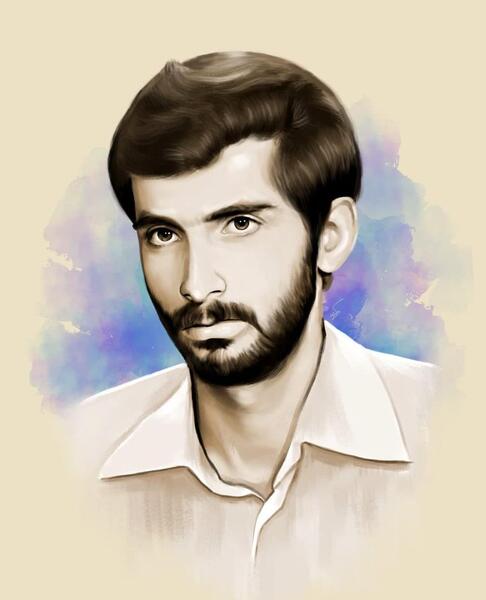 عکس شهید محمدرضا بصیریان