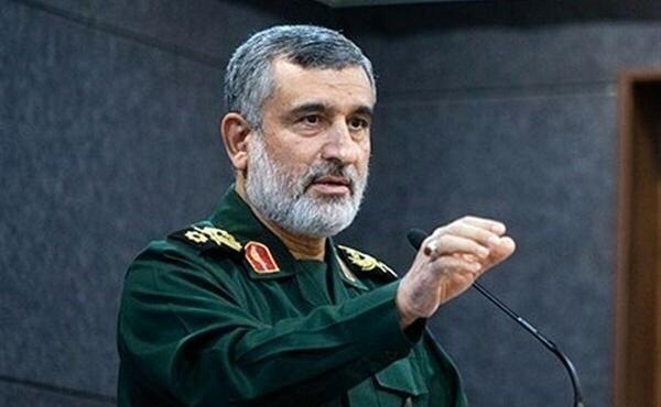 عکس سردار محمد باقری