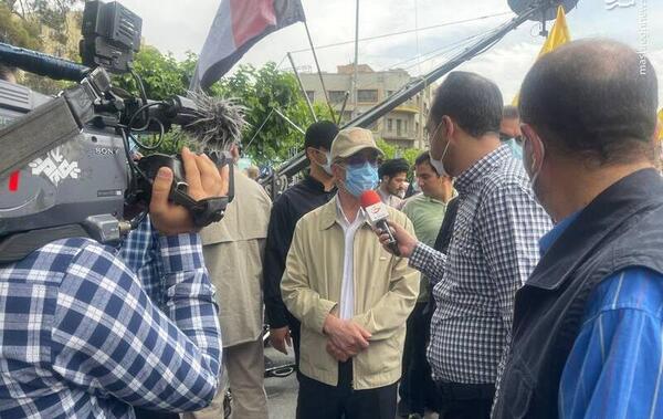 عکس سردار محمد باقری