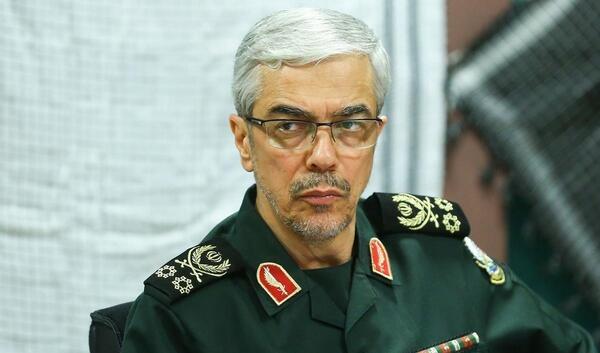 عکس سردار محمد باقری