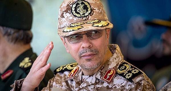 عکس سردار محمد باقری