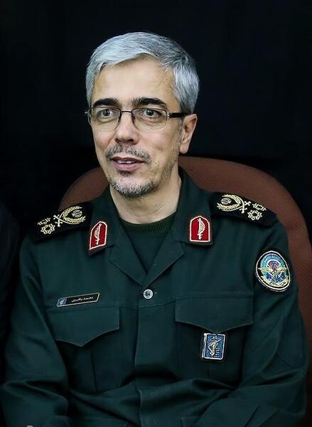 عکس سردار محمد باقری