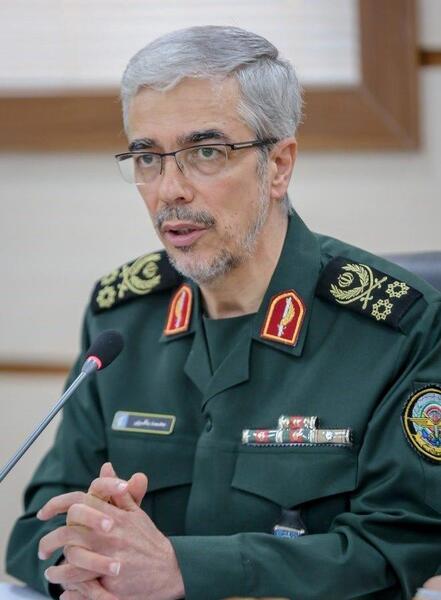 عکس سردار محمد باقری