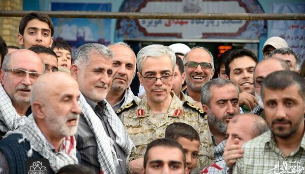 عکس سردار محمد باقری