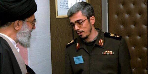 عکس سردار محمد باقری