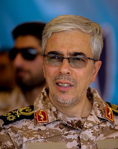 عکس سردار محمد باقری