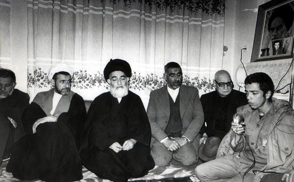 عکس سردار محمد باقری