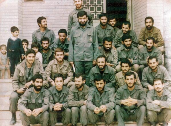 عکس سردار محمد باقری