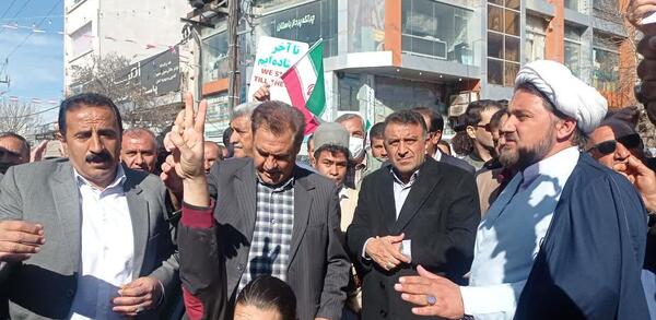 عکس حاج محمد بهرامی