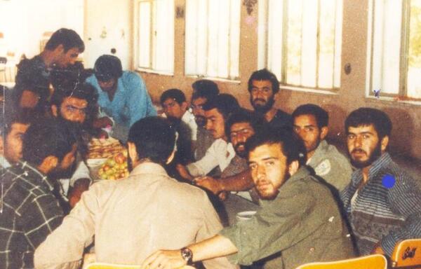 عکس حاج محمد بهرامی