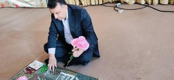 عکس حاج محمد بهرامی