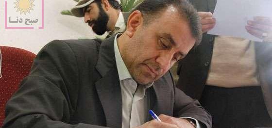 عکس حاج محمد بهرامی