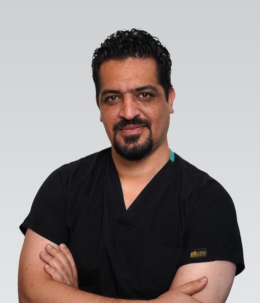 عکس دکتر محمد بابادی