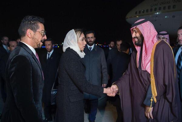 عکس همسر محمد بن سلمان ولیعهد عربستان