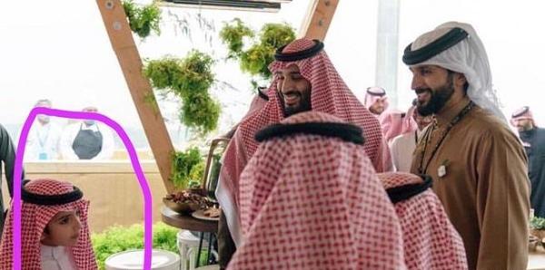 عکس همسر محمد بن سلمان ولیعهد عربستان