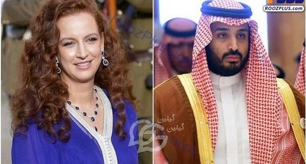 عکس همسر محمد بن سلمان ولیعهد عربستان