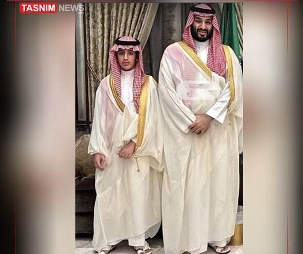 عکس همسر محمد بن سلمان ولیعهد عربستان