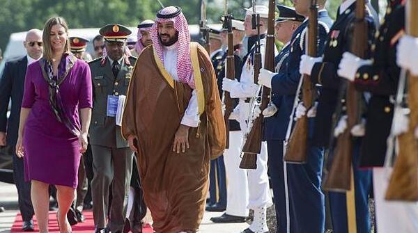 عکس همسر محمد بن سلمان ولیعهد عربستان