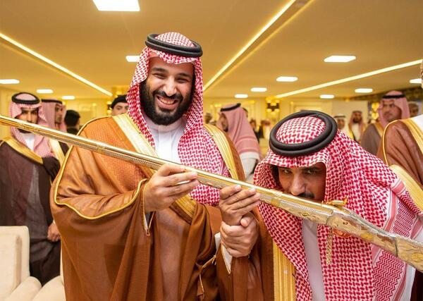 عکس همسر محمد بن سلمان ولیعهد عربستان