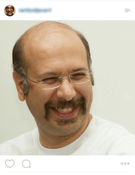 عکس جوانی محمد بحرانی