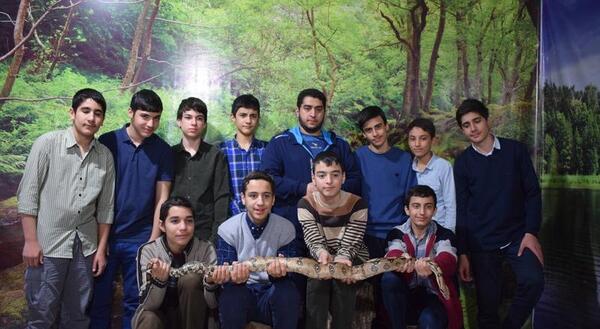 عکس اردوگاه محمد آباد یزد