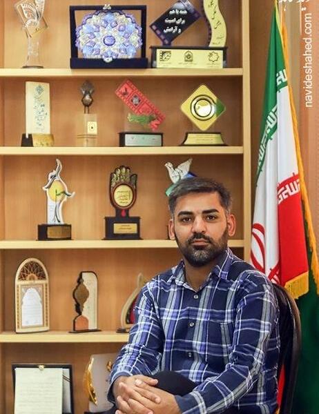 عکس آقای محمد آهنگرداودی