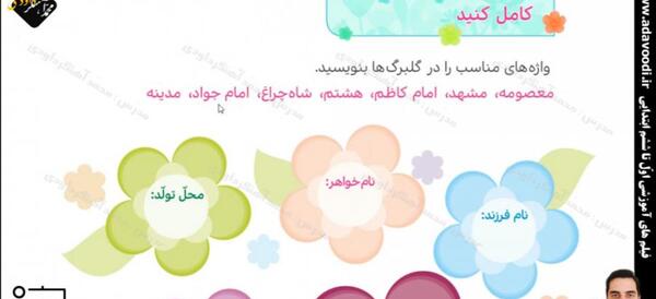 عکس آقای محمد آهنگرداودی