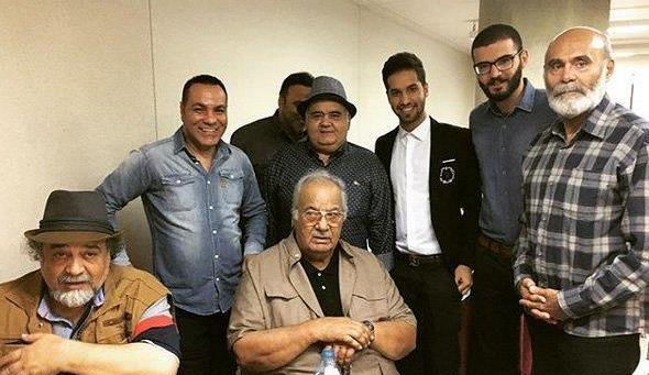 عکس همسر محمد امین کریم پور