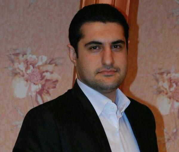 عکس همسر محمد امین کریم پور