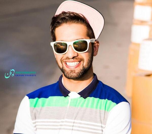 عکس همسر محمد امین کریم پور