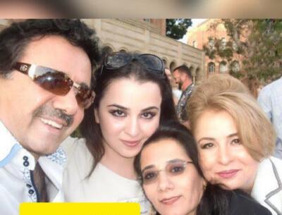 عکس همسر محمد اصفهانی خواننده