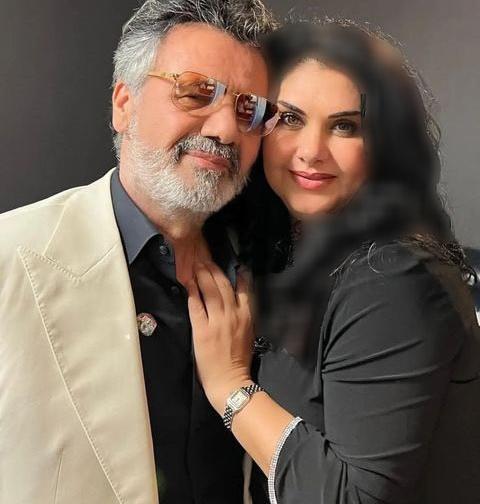 عکس همسر محمد اصفهانی خواننده