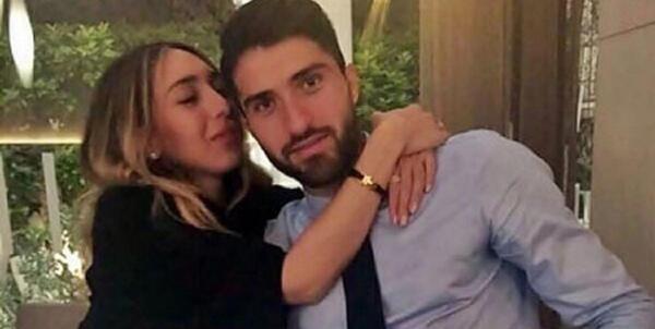 عکس محمد انصاری با همسرش