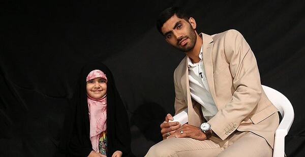 عکس محمد انصاری با همسرش