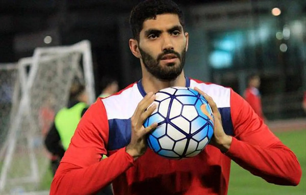 عکس محمد انصاری با همسرش
