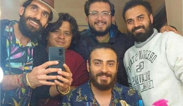 عکس های محمد امین شعرباف