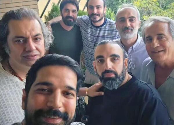عکس های محمد امین شعرباف