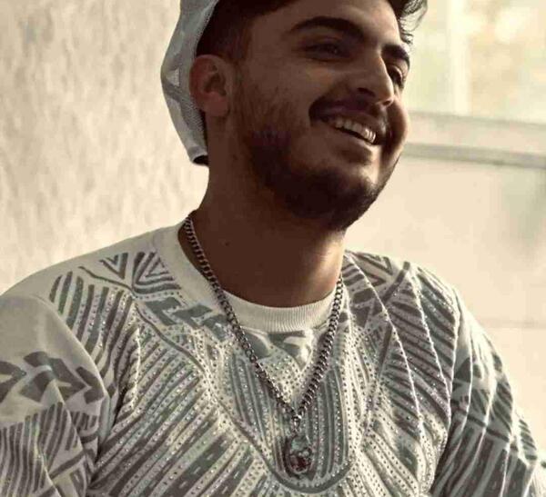عکس محمد امین کرمزاد
