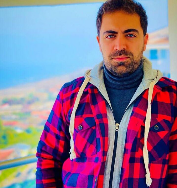 عکس محمد امین کرمزاد
