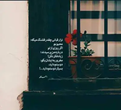عکس محمد امین کرمزاد