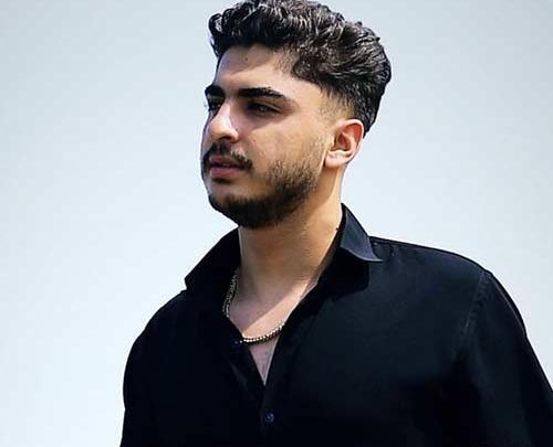 عکس محمد امین کرمزاد
