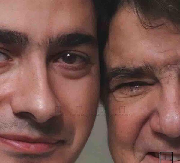 عکس پروفایل محمدرضا شجریان