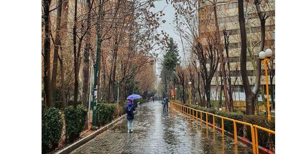 عکس هوایی از اکباتان تهران
