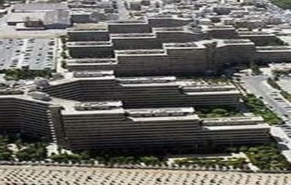 عکس هوایی از اکباتان تهران